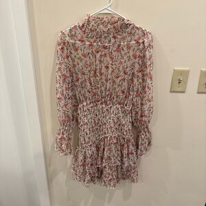 Princess Polly Floral Ruffle Dress